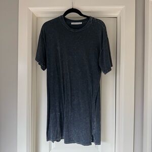 Women’s Black tshirt Dress